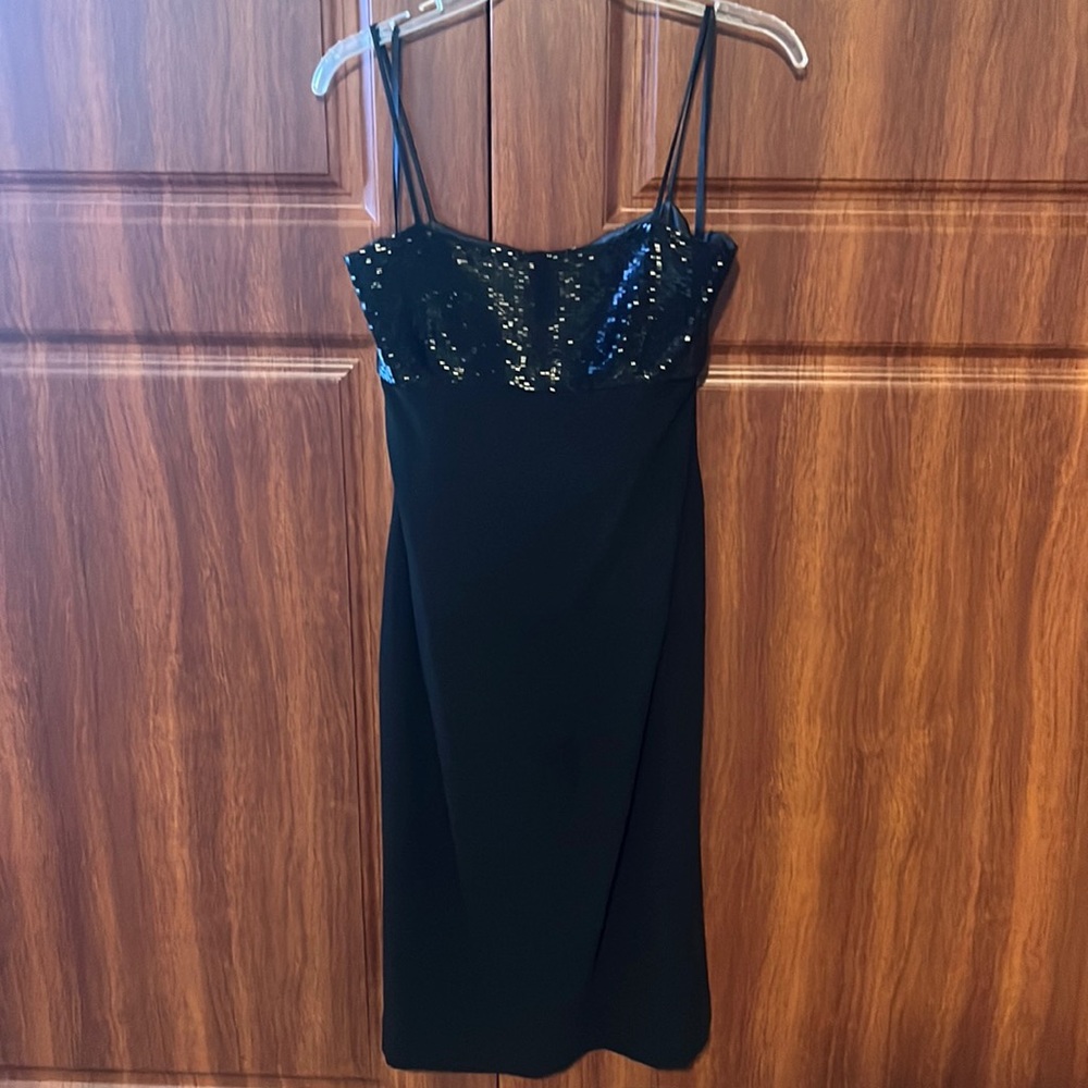 Lauren beaded cocktail dress.  size 6